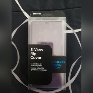 Galaxy Note 9 Phone Case S View Flip Cover